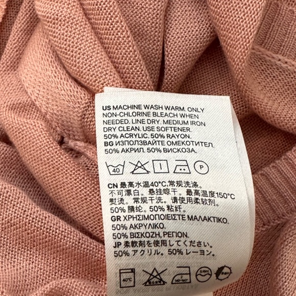 Thin pink tunic - Picture 3 of 4